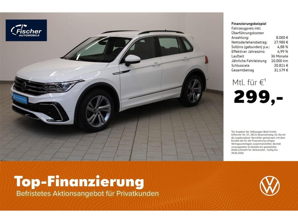 Volkswagen Tiguan R-Line BMT 2.0 TDI