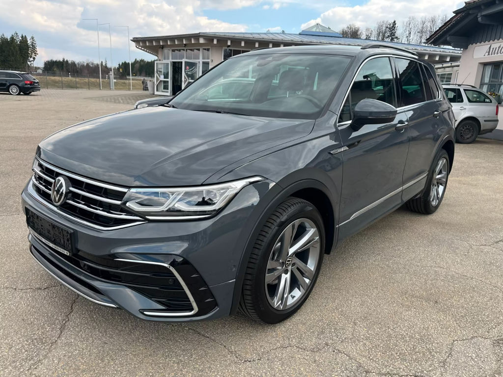 Volkswagen Tiguan 4Motion DSG R-Line 2.0 TDI