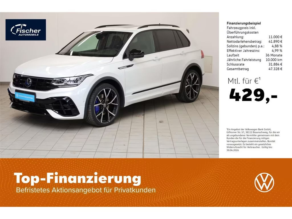Volkswagen Tiguan 4Motion 2.0 TSI