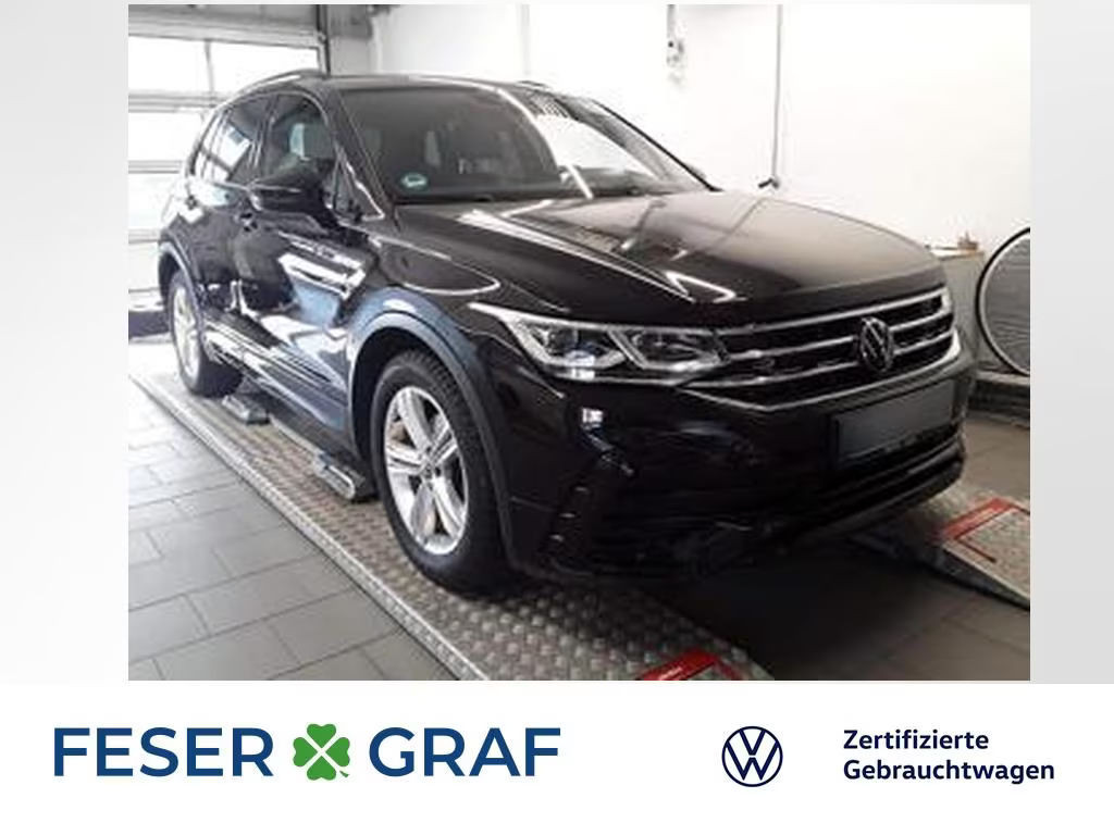 Volkswagen Tiguan DSG R-Line 2.0 TDI