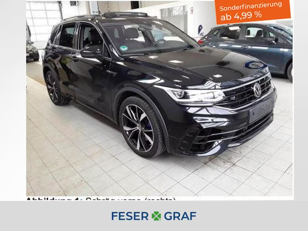 Volkswagen Tiguan 2.0 TSI