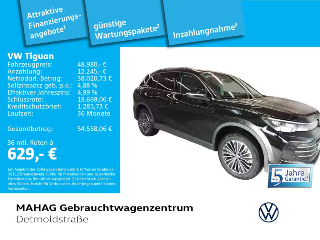Volkswagen Tiguan 2.0 TDI Elegance Elegance