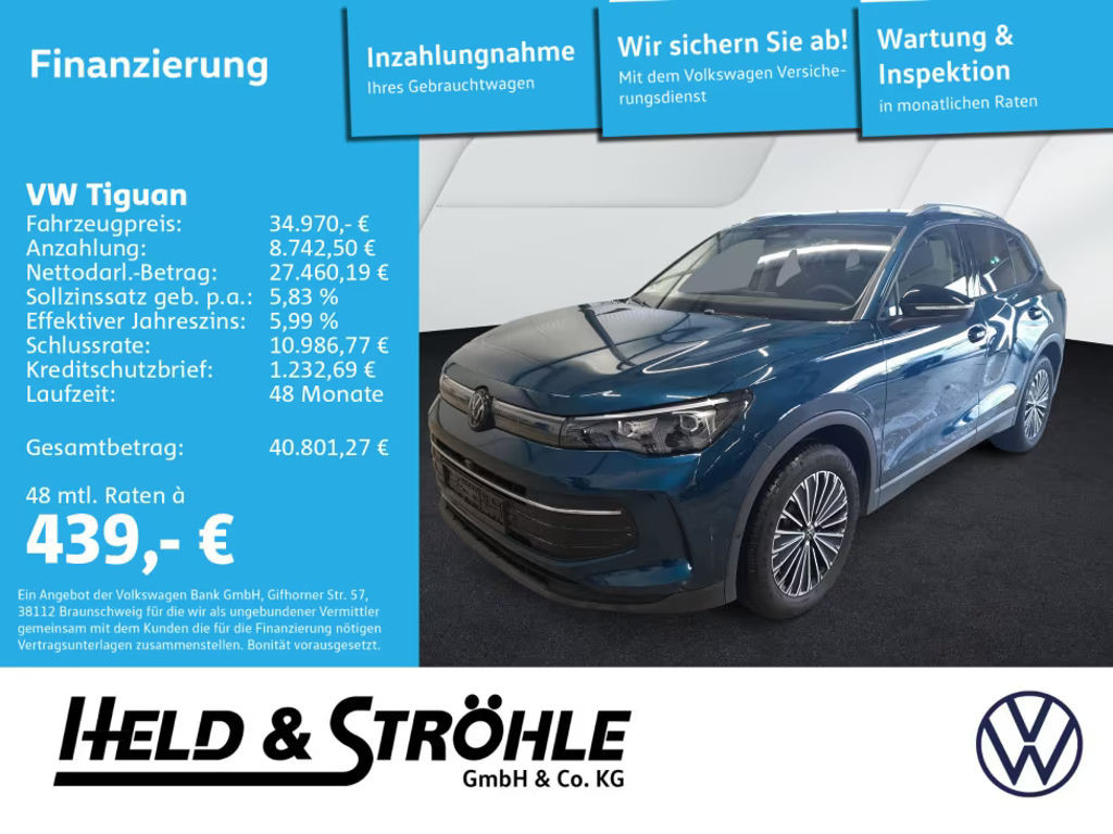 Volkswagen Tiguan DSG 2.0 TDI