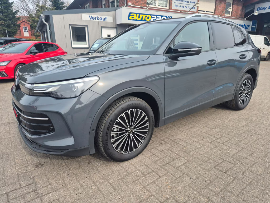Volkswagen Tiguan DSG 2.0 TDI
