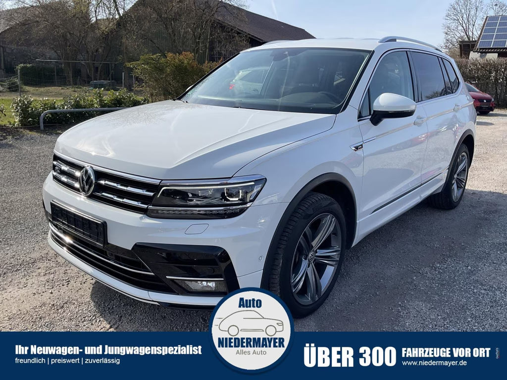 Volkswagen Tiguan DSG Highline Allspace R-Line 2.0 TDI