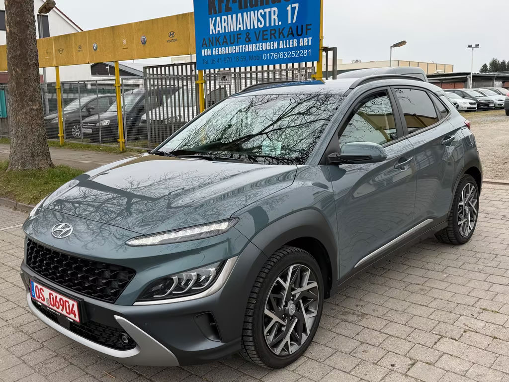 Hyundai Kona Hybrid 2WD Prime