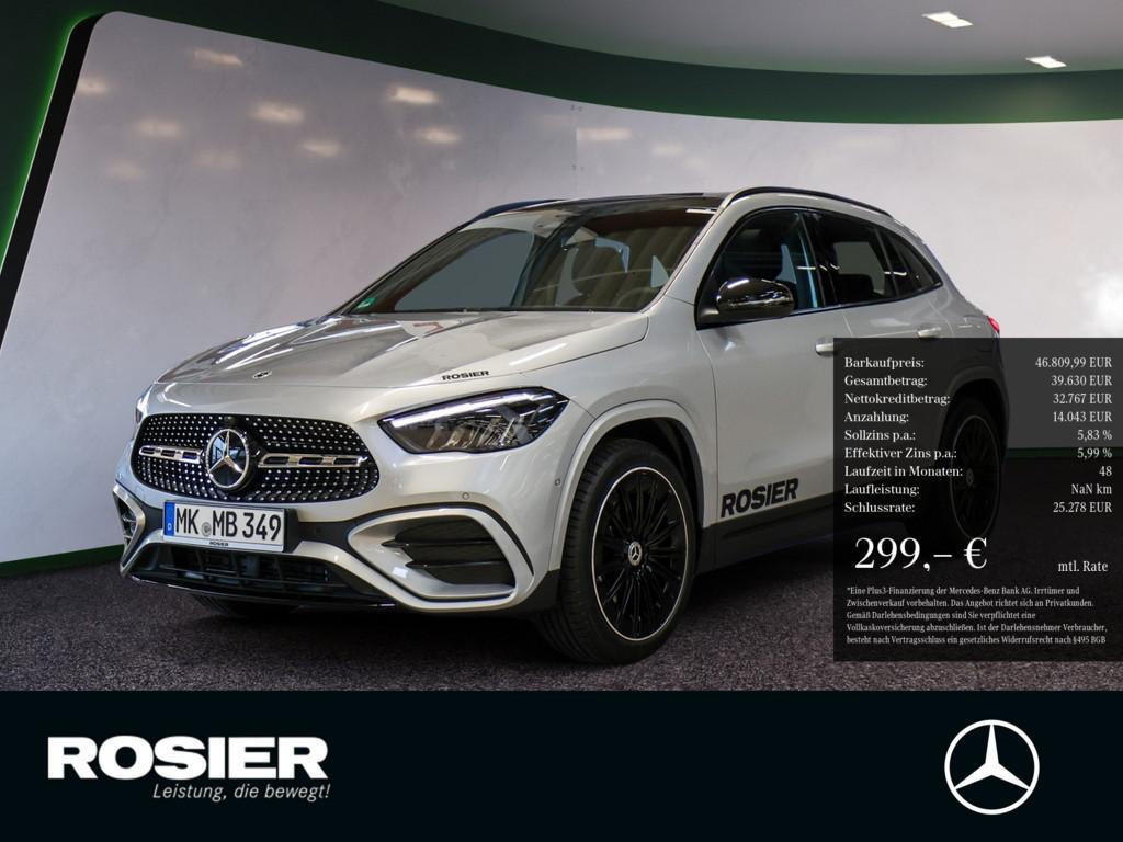 Mercedes-Benz GLA-Klasse GLA 200 AMG Line