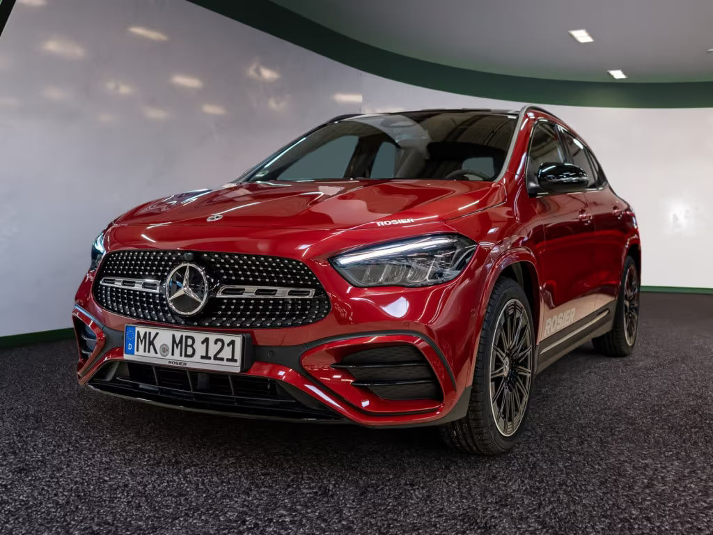 Mercedes-Benz GLA-Klasse