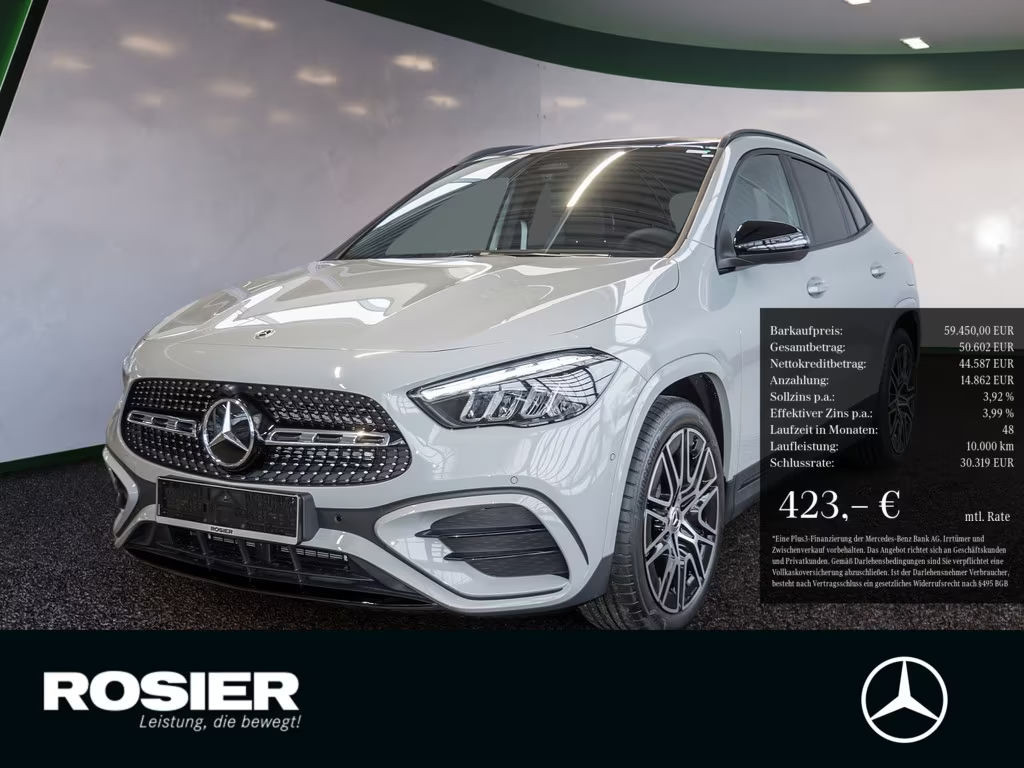 Mercedes-Benz GLA-Klasse