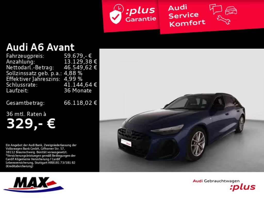 Audi A6 Avant Quattro S-Line