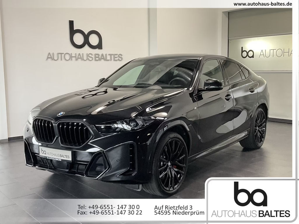 BMW X6 M-Sport xDrive