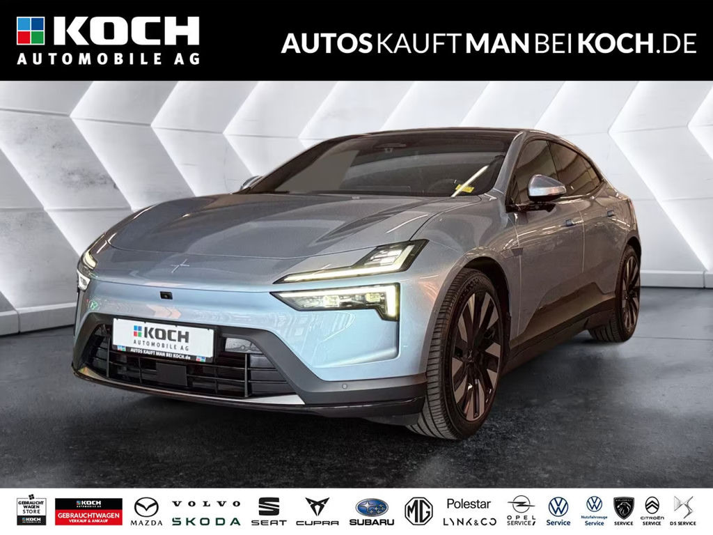 Polestar 4 Long range Single motor Pilot Plus