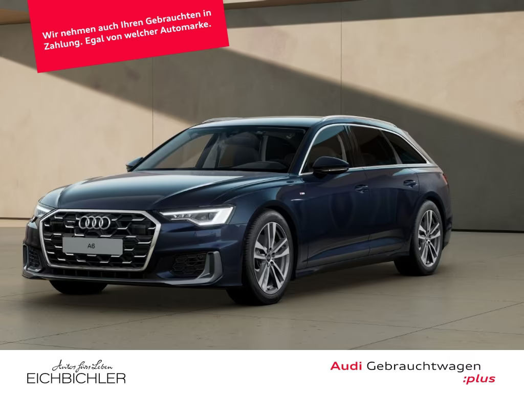 Audi A6 Avant Quattro S-Line S-Tronic 45 TFSI