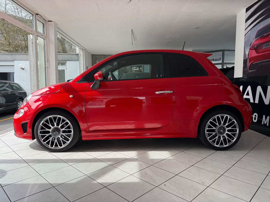 Abarth 500 T-Jet