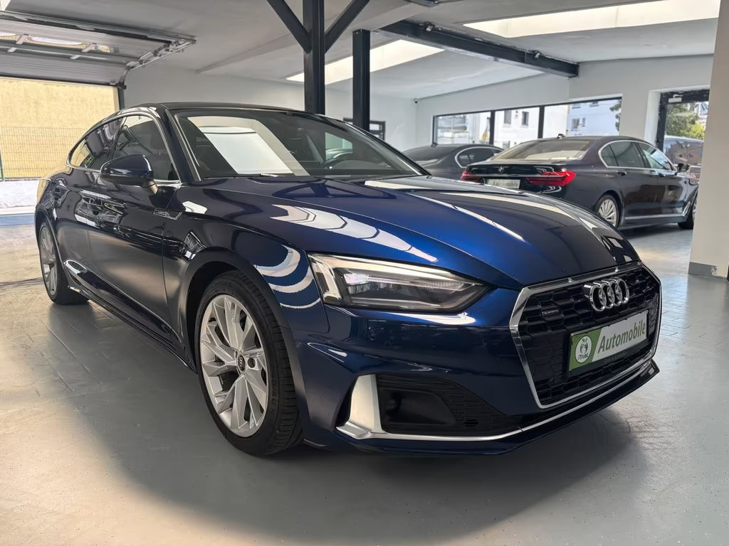 Audi A5 Sportback Quattro 45 TFSI