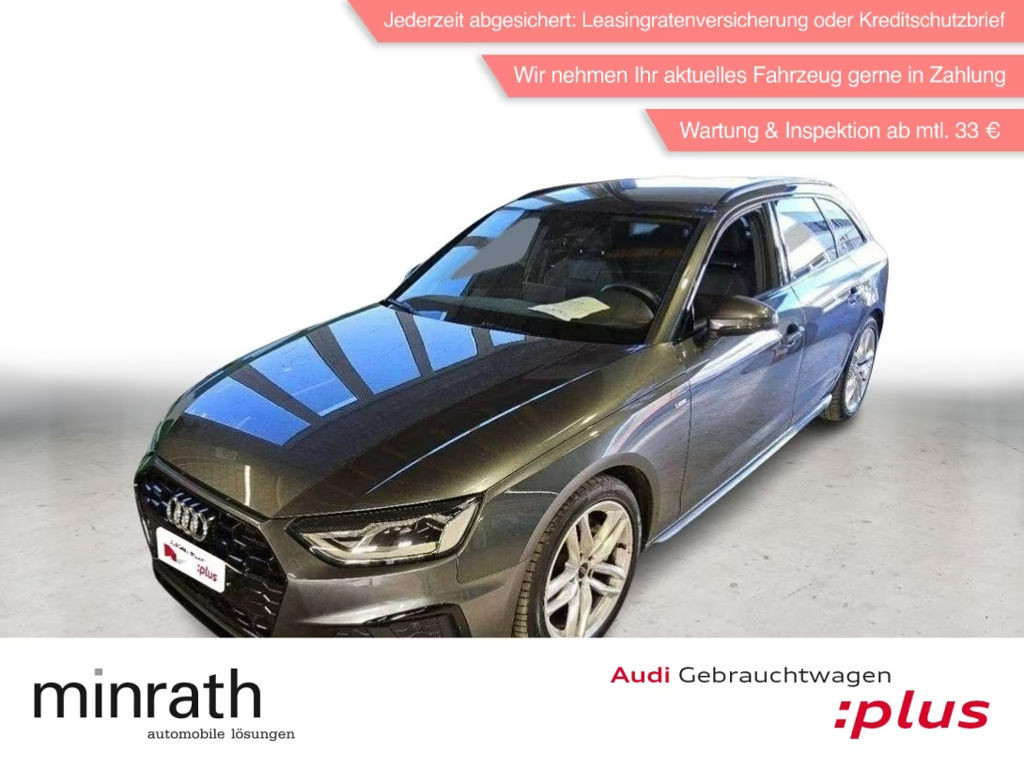 Audi A4 Avant Quattro S-Line 40 TDI