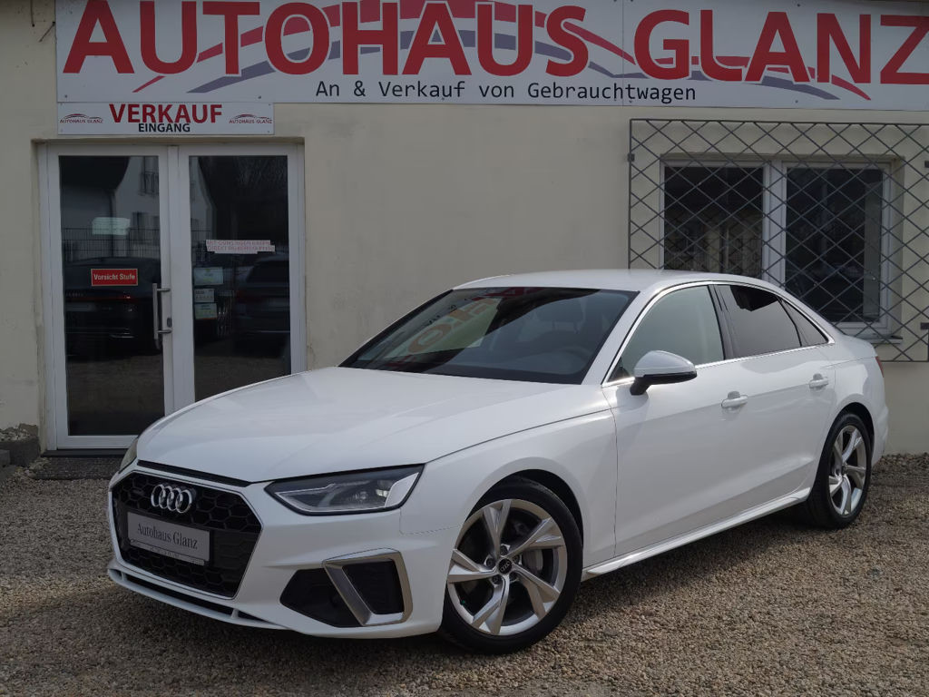 Audi A4 Sedan Quattro S-Line 40 TDI