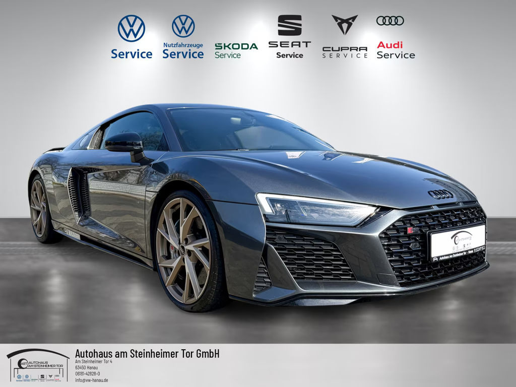 Audi R8 Coupé Quattro V10