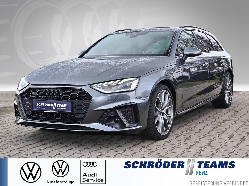 Audi A4 Avant Quattro S-Line 40 TDI