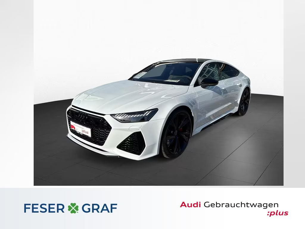 Audi RS7 TFSI tiptr. PANO+HDMATRIX+B&O+ACC+360°+280km