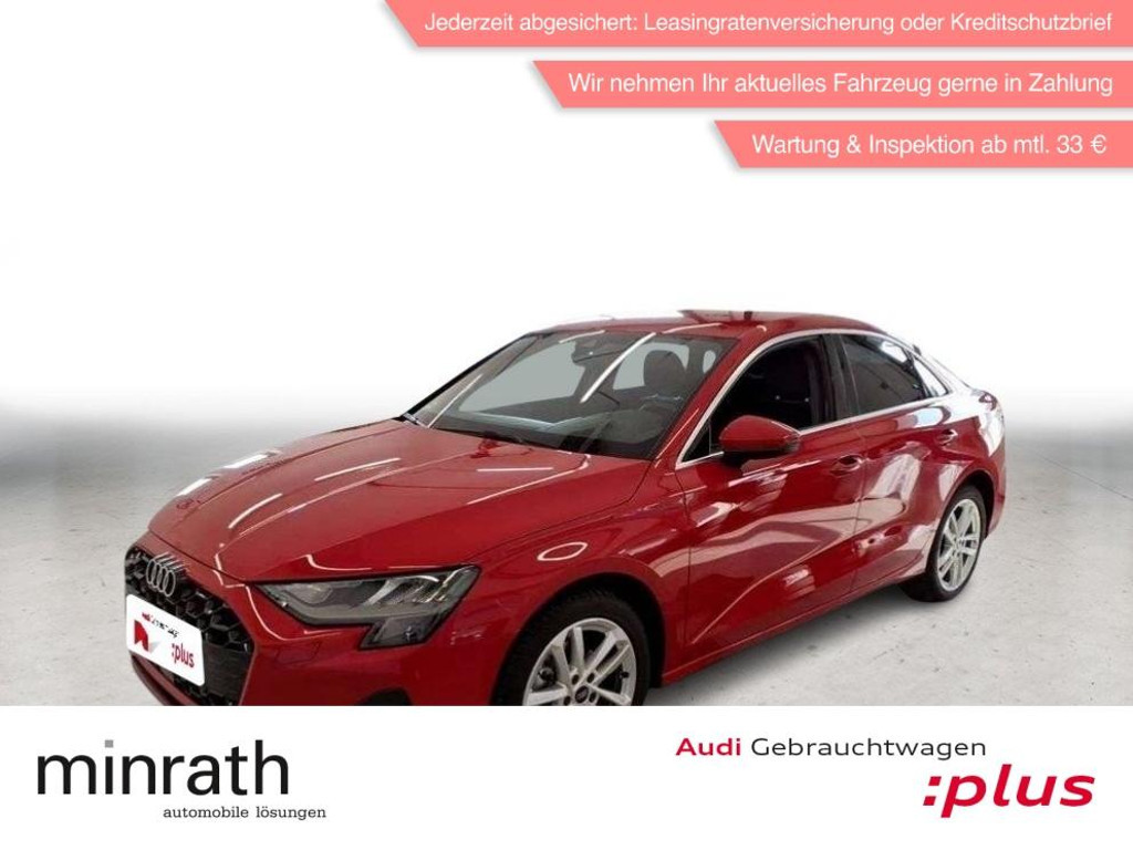 Audi A3 Sedan 35 TFSI