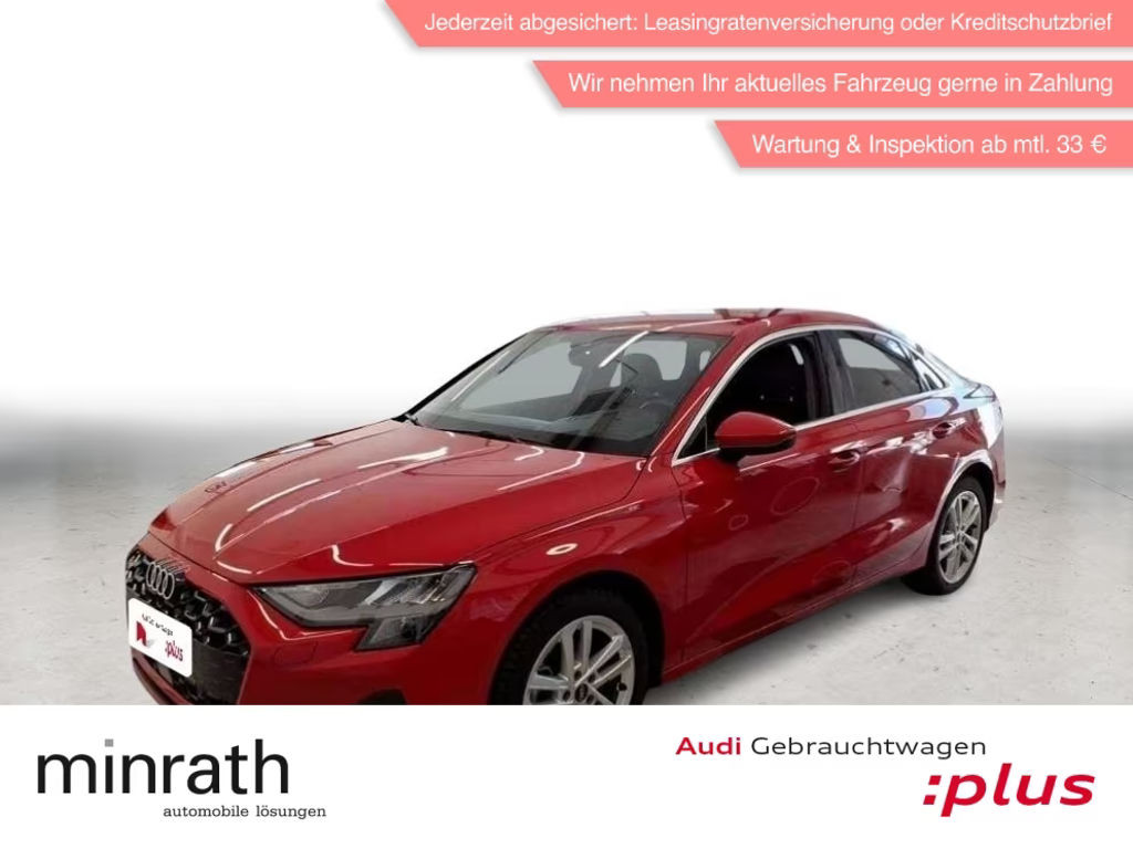 Audi A3 Sedan 35 TFSI