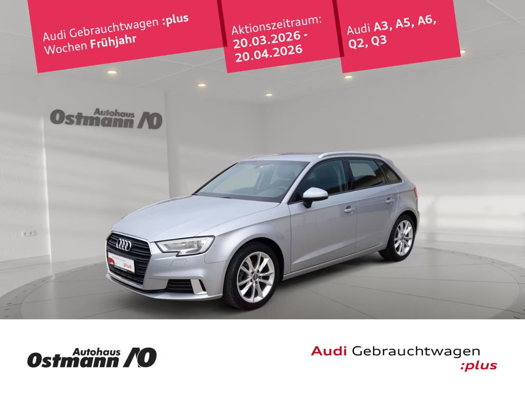 Audi A3 Sportback Sedan 1.5 TFSI