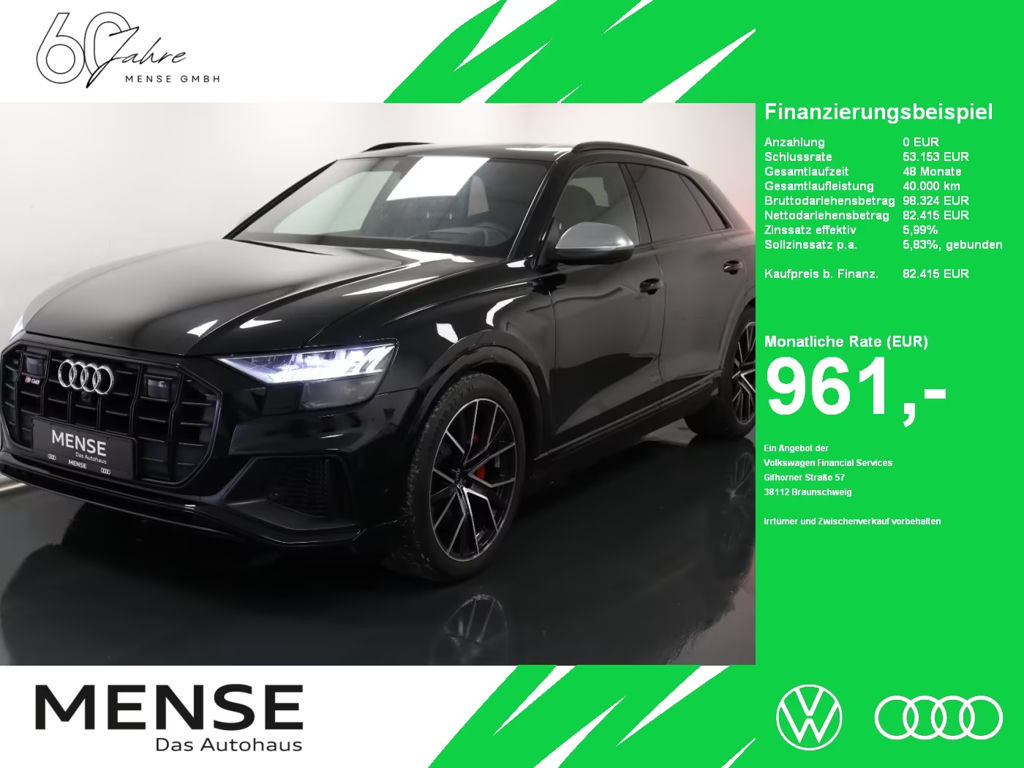 Audi SQ8 Quattro 4.0 TFSI