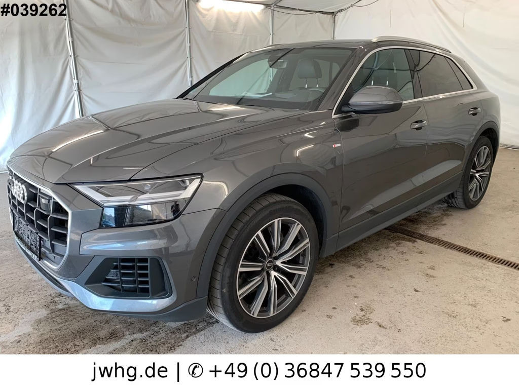 Audi Q8 Quattro S-Line 55 TFSI
