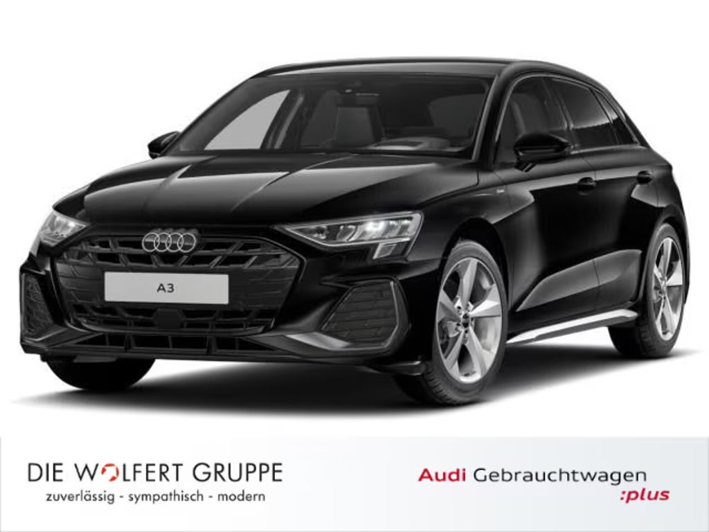 Audi A3 Sportback Sedan S-Line S-Tronic 35 TFSI