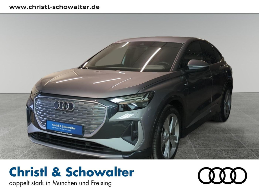 Audi Q4 e-tron Sportback S-Line 40