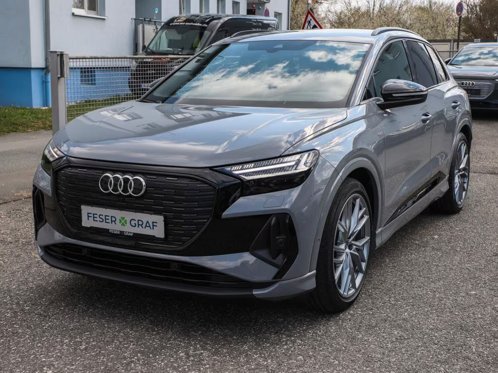 Audi Q4 e-tron