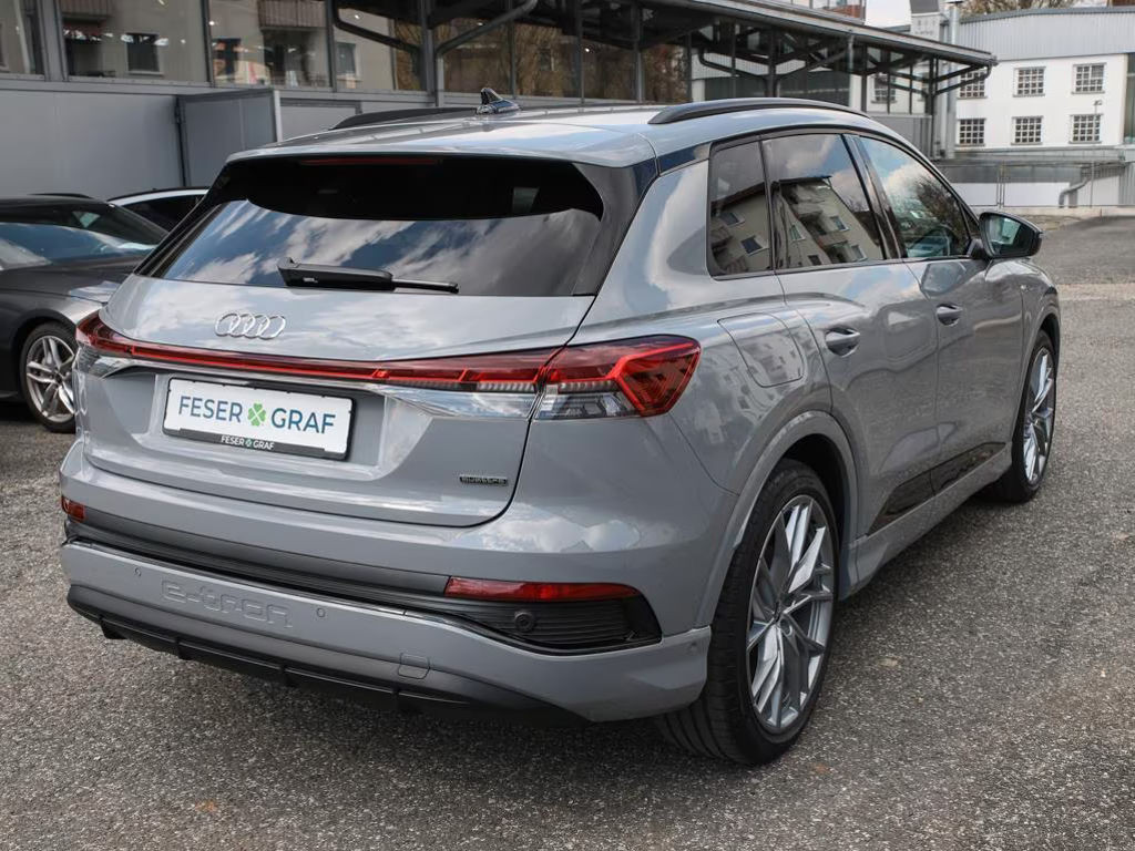Audi Q4 e-tron