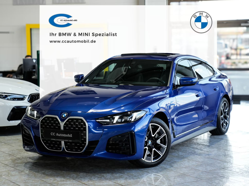 BMW 4 Serie 430 M-Sport xDrive Coupé Gran Coupé 430i