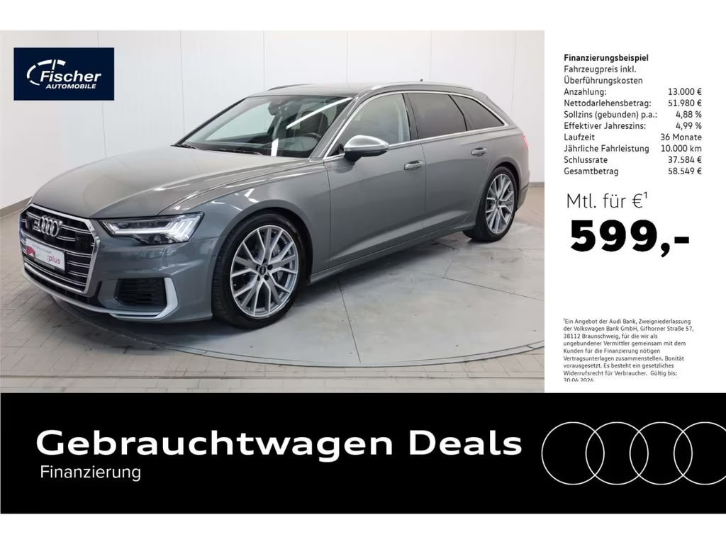 Audi S6 Avant Quattro