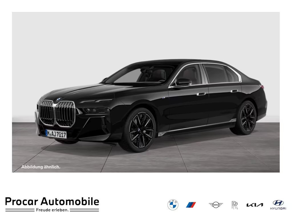 BMW 7 Serie 740 M-Sport xDrive Sedan 740d