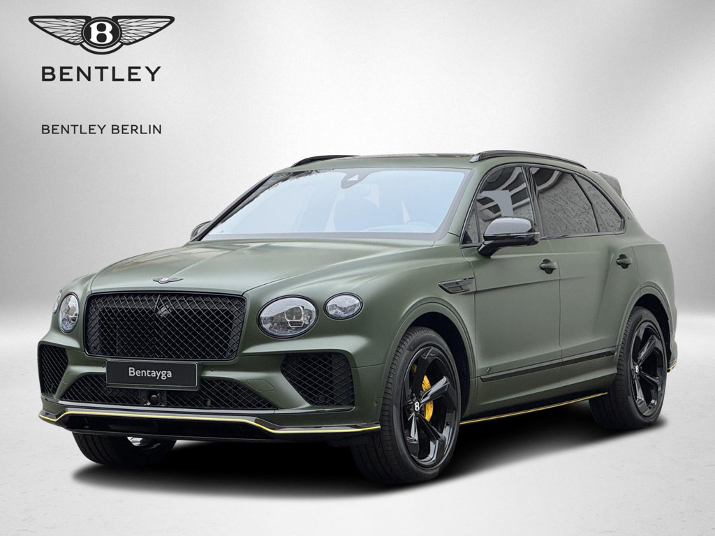 Bentley Bentayga V8