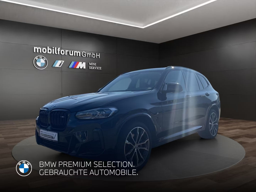 BMW X3 d Laserlicht AHK HUD Panorama 20 Zoll