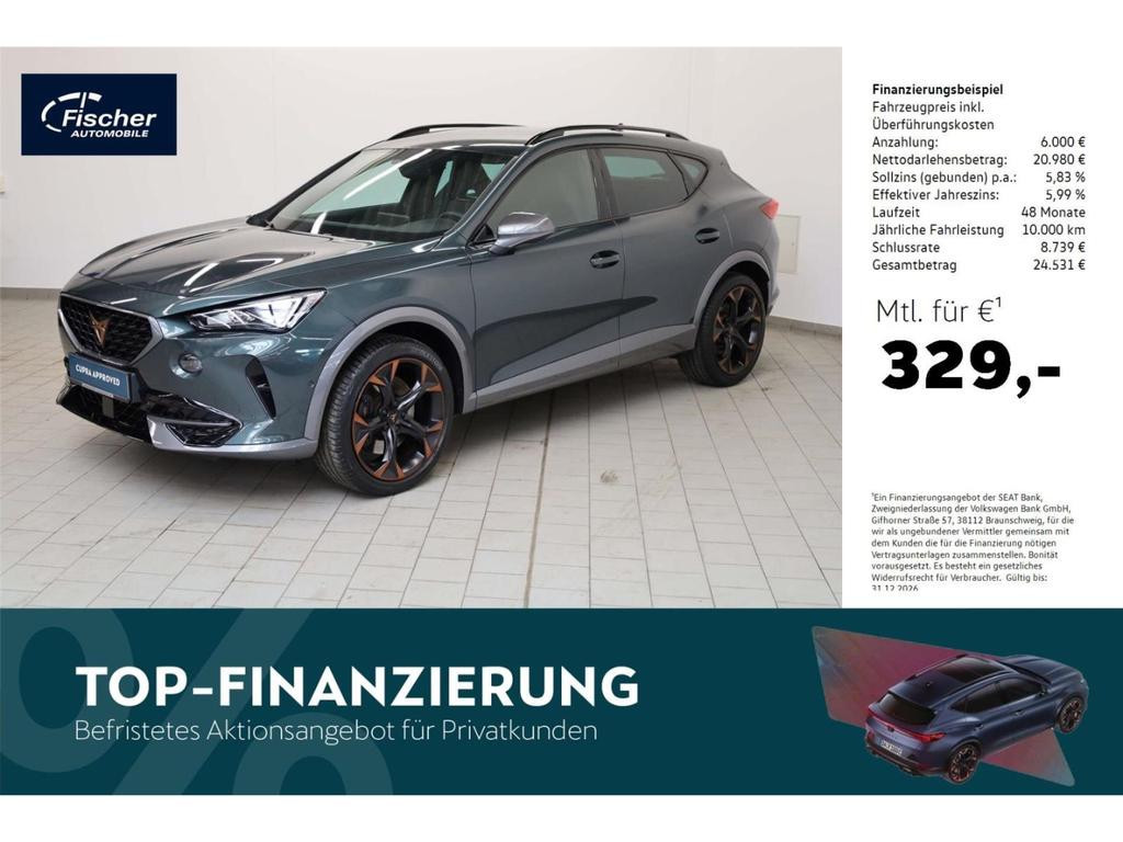 Cupra Formentor 2.0 TSI VZ