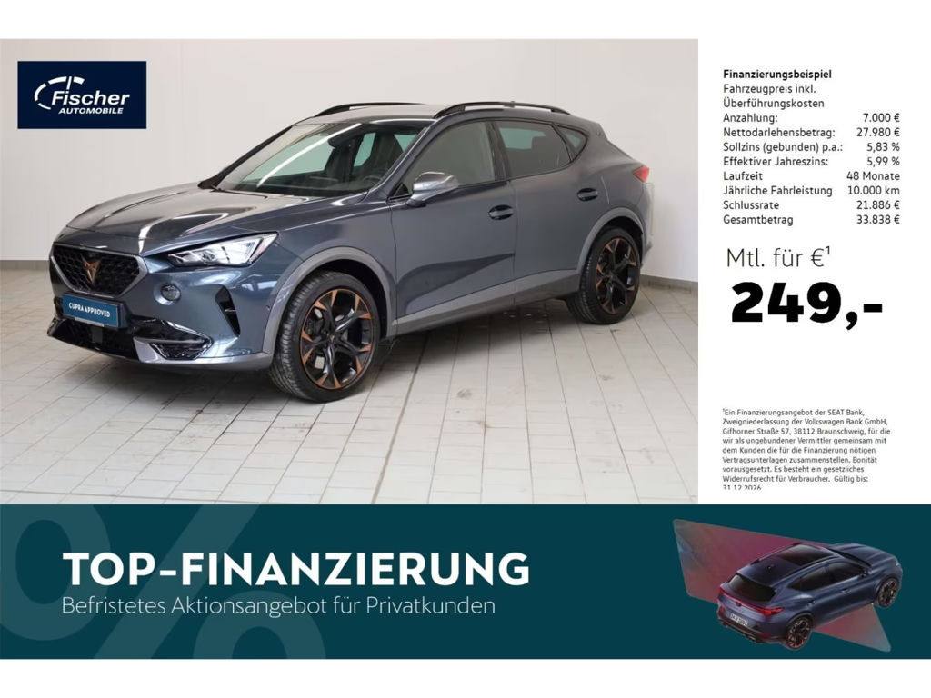 Cupra Formentor