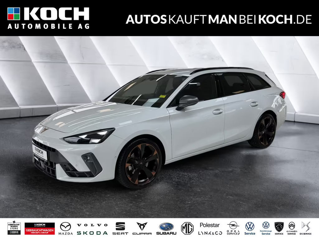 Cupra Leon Sportstourer DSG 2.0 TDI