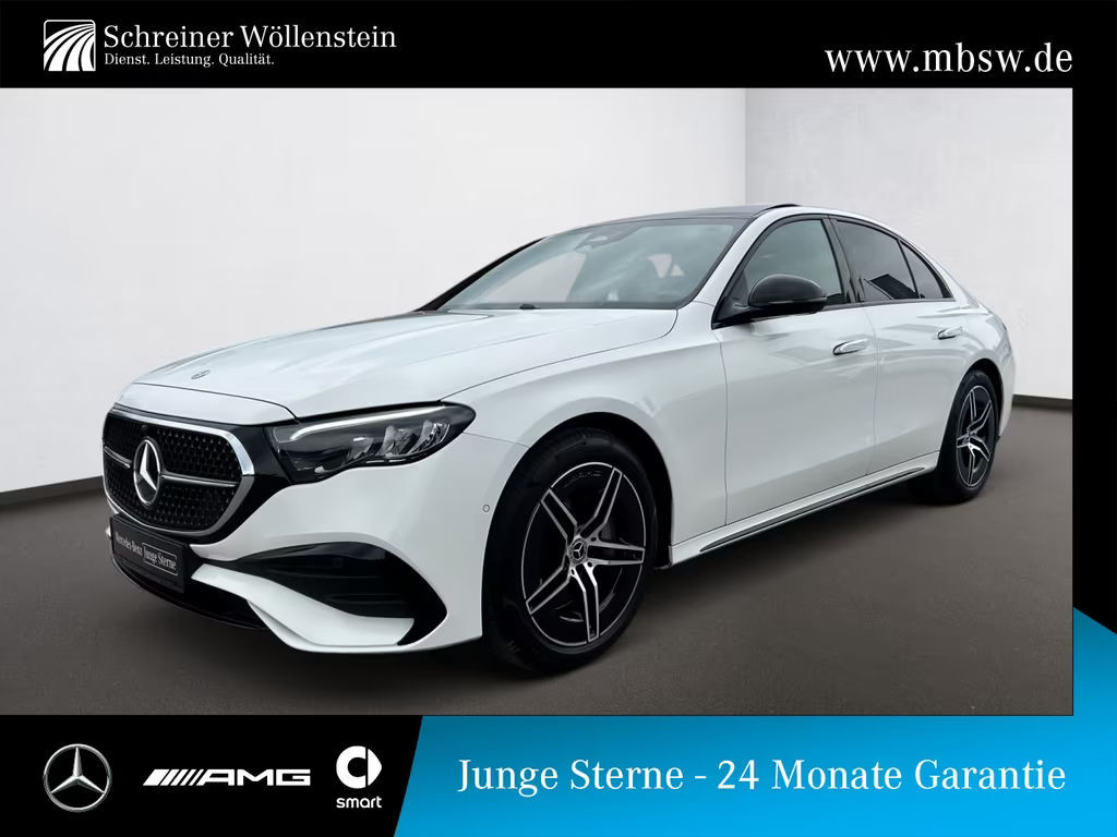 Mercedes-Benz E-Klasse E 220 AMG Line E 220 d Sedan