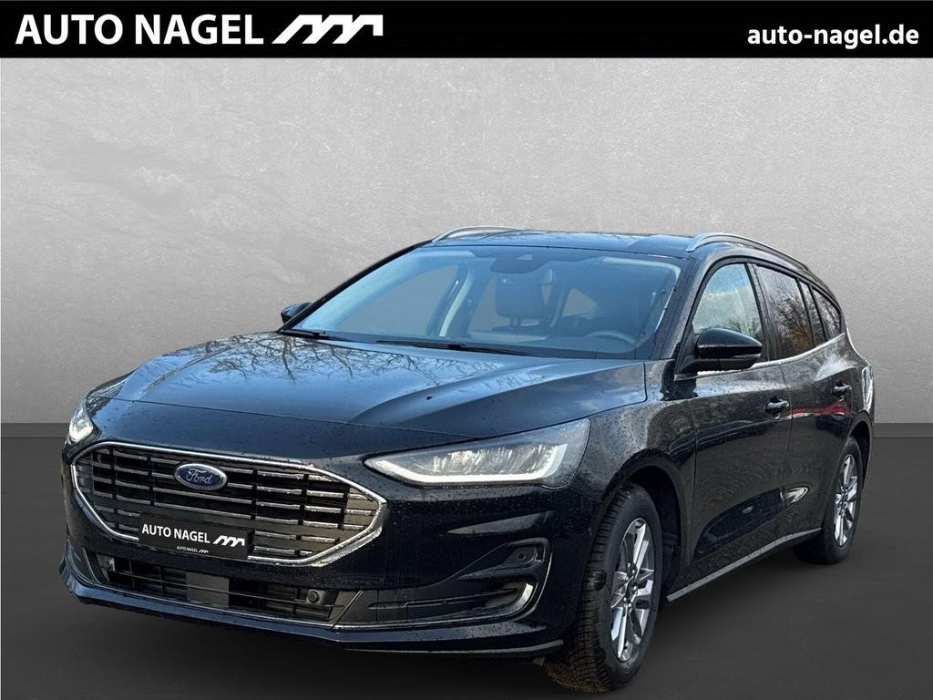 Ford Focus EcoBoost Wagon Titanium