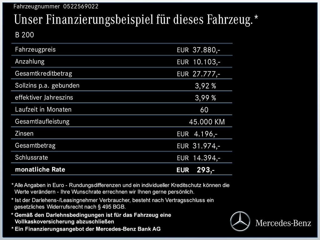 Mercedes-Benz B-Klasse