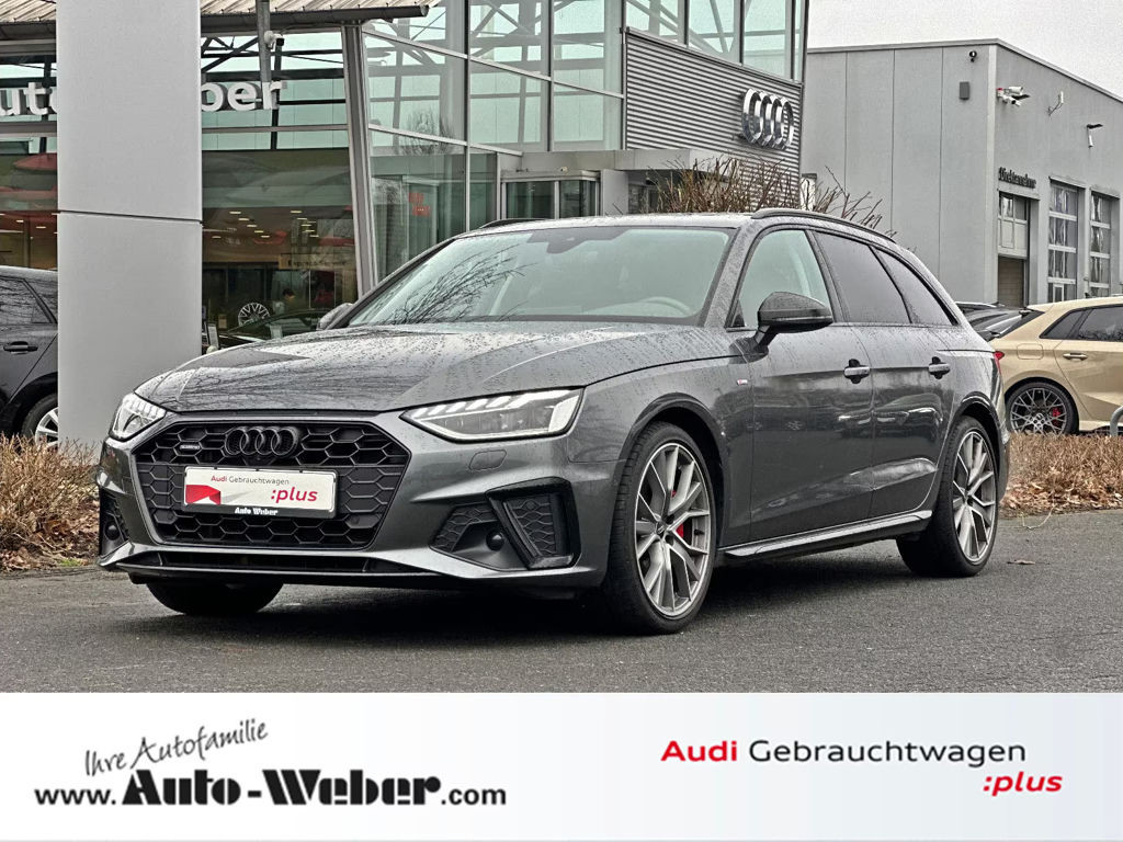 Audi A4 Avant Quattro S-Line 40 TDI