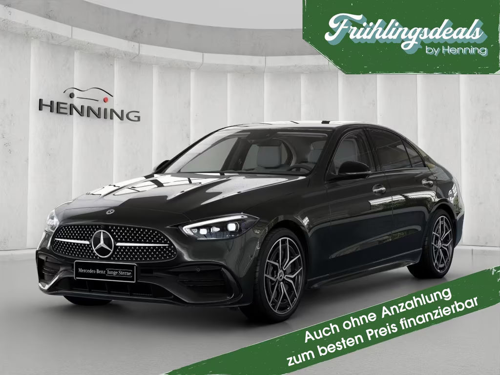 Mercedes-Benz C-Klasse C 200 AMG Line Premium C 200 d Sedan