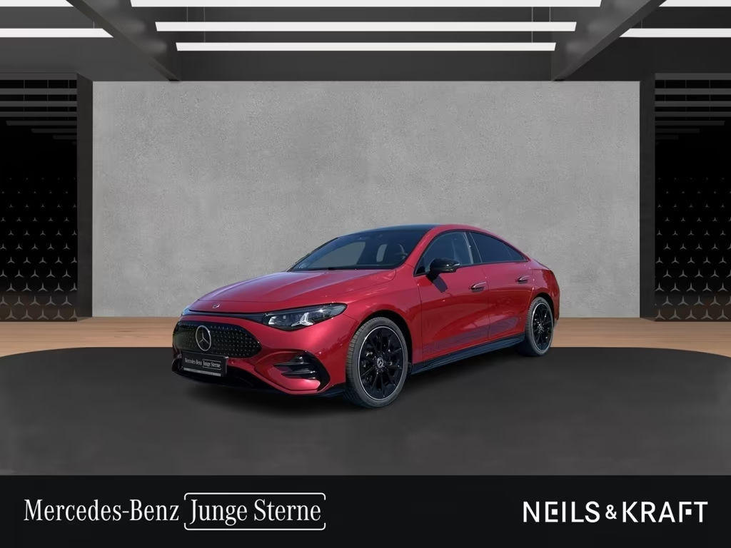 Mercedes-Benz CLA-Klasse CLA 350 4MATIC AMG Line EQ