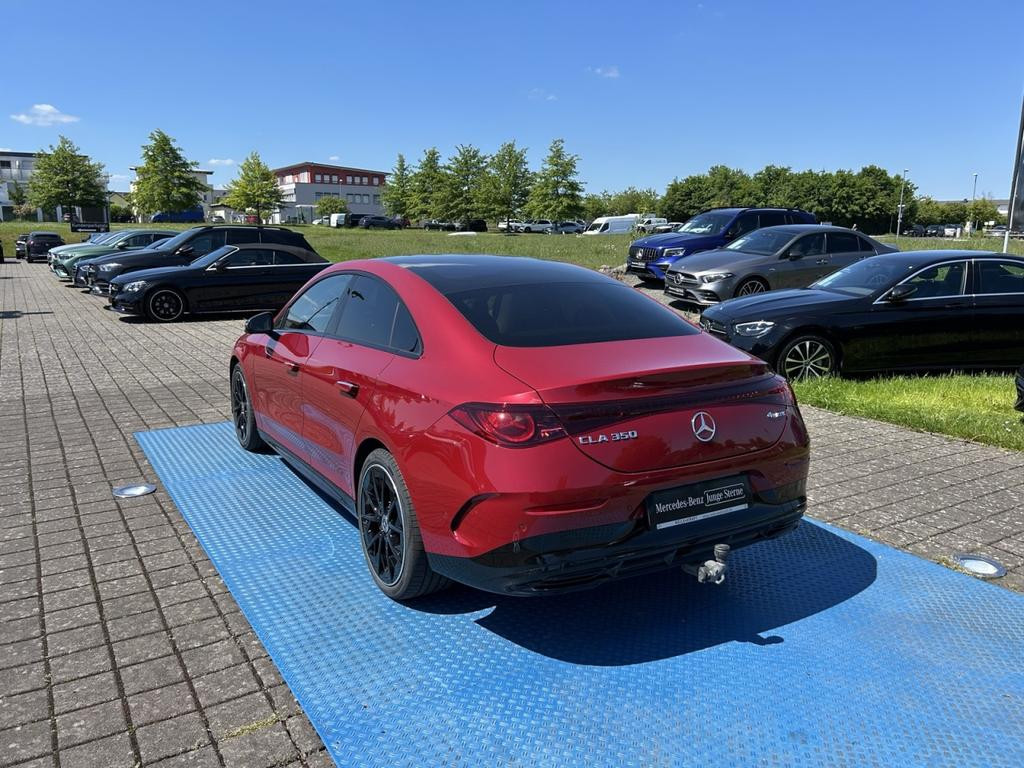 Mercedes-Benz CLA-Klasse