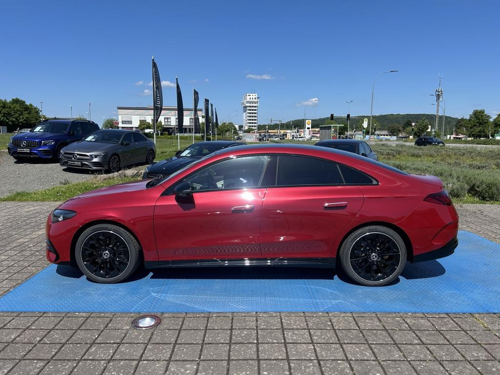 Mercedes-Benz CLA-Klasse