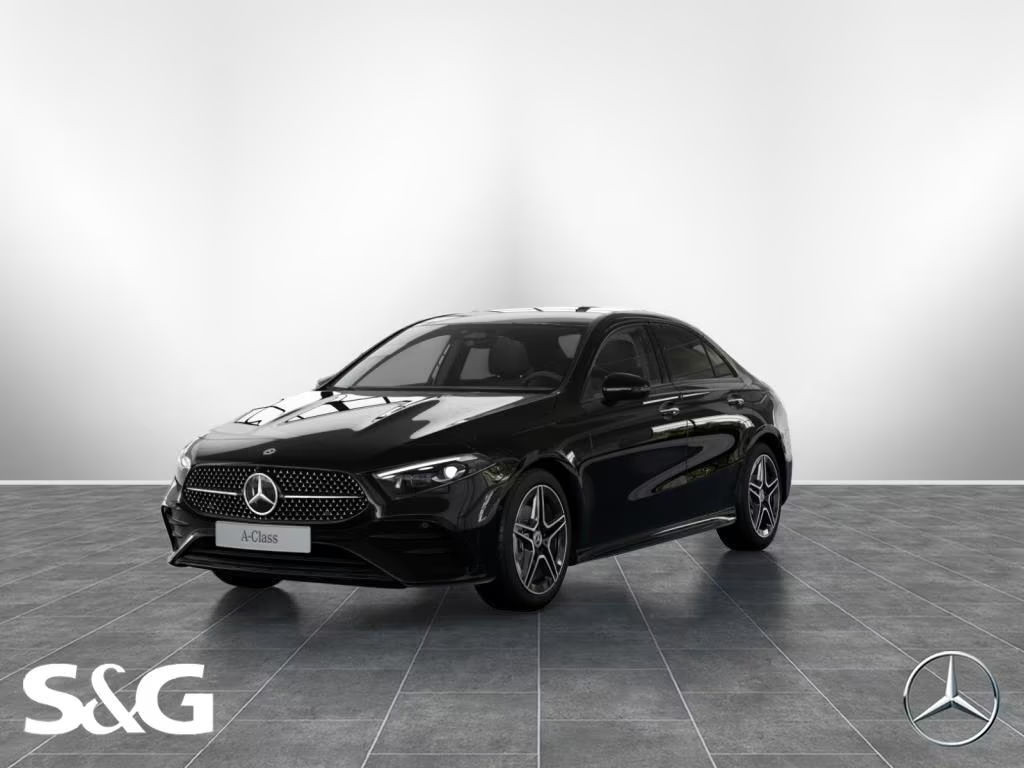Mercedes-Benz A-Klasse A 180 AMG Line A 180 d
